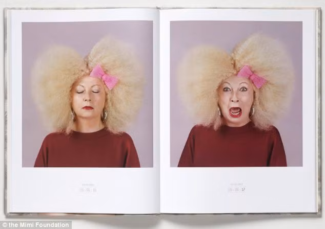 Phản ứng ngạc nhiên của bệnh nhân ung thư Fabienne sau khi được làm tóc "quá đà".