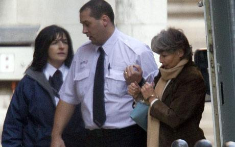 Frances bị tạm giam năm 2008, kết án chung thân vì tội giết người vào tháng 1/2010. Bà khẳng định mọi thứ được chuẩn bị và lên kế hoạch từ trước chứ không phải hành động mất kiểm soát tạm thời.