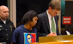 Burch khai do sợ hãi nên đã giấu xác William trong túi rác. Burch bị kết tội gây nguy hiểm cho trẻ, tội ngộ sát, lạm dụng xác chết và bị kết án 19,5 năm tù.