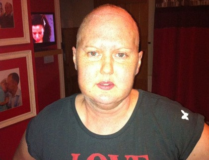 Cô Fischer Beards (vào tháng Giêng năm nay, trong khi đang điều trị) ban đầu nghĩ rằng mình bị đau đầu do mất nước vì cô đã tham gia rất nhiều hoạt động.