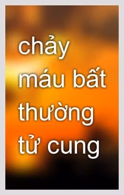 Chảy máu bất thường là một trong những dấu hiệu của bệnh ung thư. Ho ra máu có thể là ung thư phổi, máu trong phân có thể là đại tràng hoặc ung thư trực tràng, máu trong nước tiểu là ung thư bàng quang, chảy máu âm đạo kéo dài lâu dần dẫn đến ung thư cổ tử cung, và chảy máu từ núm vú có thể là ung thư vú.