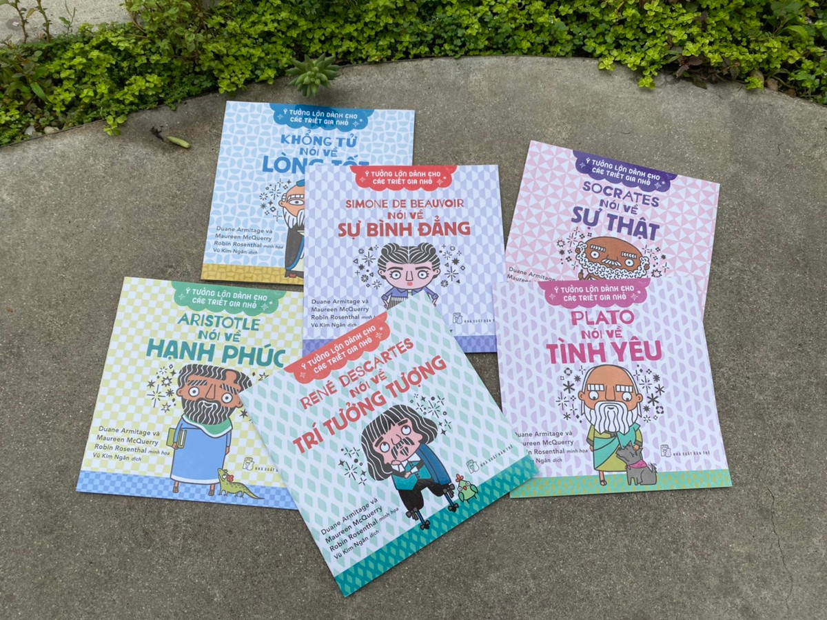 Tre em co the hoc duoc gi tu cac triet gia?