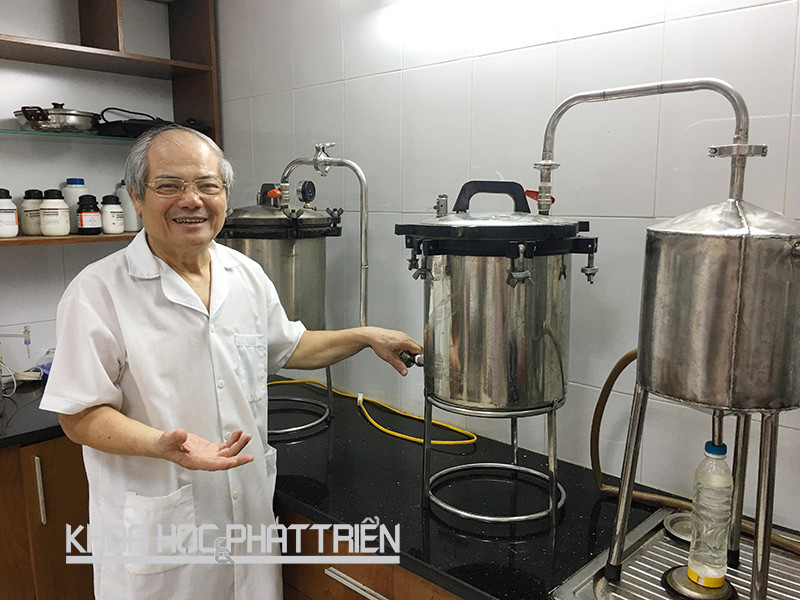 Tien sy Le Van Tri: Nguoi “dat cuoc” tai san de kinh doanh bang khoa hoc