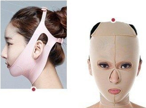 Đồ lót nâng cơ mặt. Mới đây, các cô gái Nhật Bản và Trung Quốc rộ lên trào lưu nâng cơ mặt bằng đồ lót. Đây là một dụng cụ có tên face-bra với tính co giãn đa chiều và rất bó. Khi đeo lên đầu, nó phủ kín gương mặt chỉ hở ra mắt mũi, môi. Theo các nhà sản xuất, món đồ này có tác dụng giữ cho gương mặt thon gọn và không bị chảy xệ vùng cằm má. Đồ lót nâng mặt có rất nhiều kiểu dáng, mẫu mã và màu sắc.