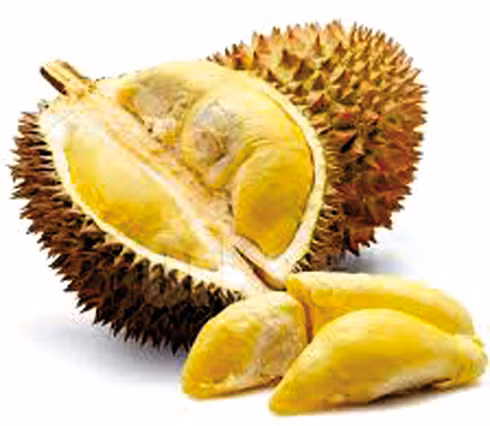 Sầu riêng. Sầu riêng rất giàu năng lượng, mỗi 100g cung cấp đến 147kcal. Do đó, loại quả này không tốt cho những thai phụ trong nhóm nguy cơ thừa cân, bị cao huyết áp hoặc tiểu đường vì có thể làm bệnh diễn tiến xấu hơn.