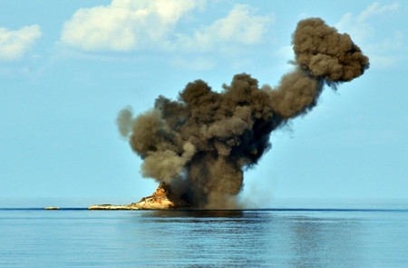 Mục tiêu bị tiêu diệt.