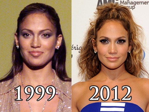 Jennifer Lopez xinh đẹp và sành điệu hơn hẳn hình ảnh 13 năm về trước.
