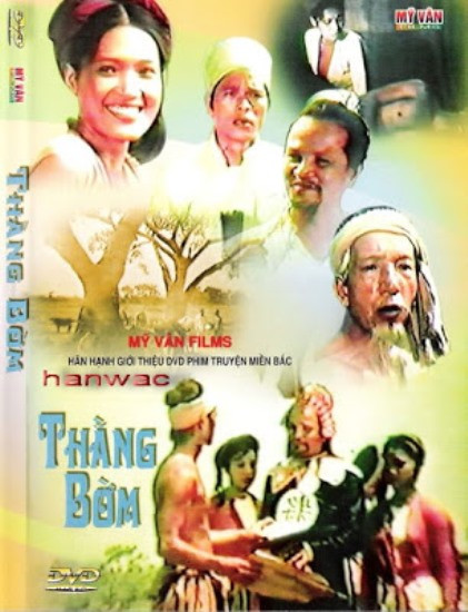 Ngoài những vai chính diện, nghệ sĩ nhân dân Trịnh Thịnh còn rất thành công với những vai hài như vai bố Bờm trong phim "Thằng Bờm".