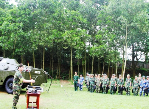 Giới thiệu về các dụng cụ tiêu độc, tẩy rửa xe thiết giáp - xe tăng.