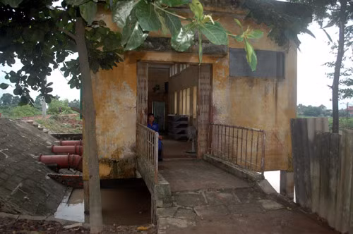 Trạm bơm Cầu Ngà....