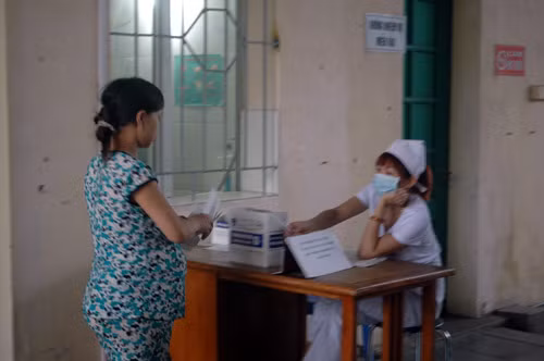 Và đăng ký xét nghiệm cũng không có gì khó khăn