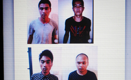 Phương cùng đồng bọn đã bị cơ quan công an bắt.