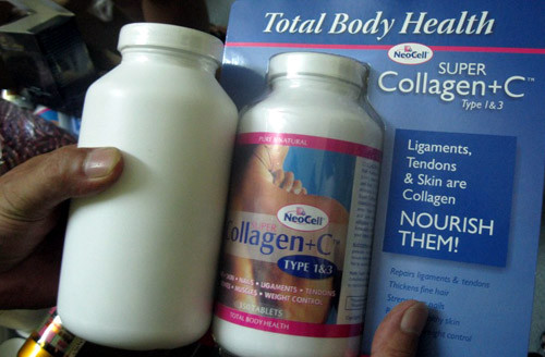 Thực phẩm chức năng gắn nhãn mác nổi tiếng, không nguồn gốc xuất xứ.