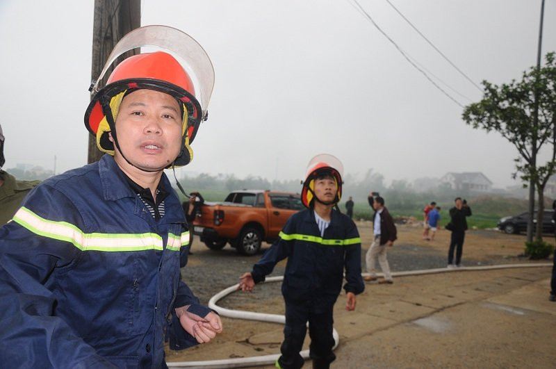 Lực lượng công an Hà Tĩnh đã huy động tối đa lực lượng