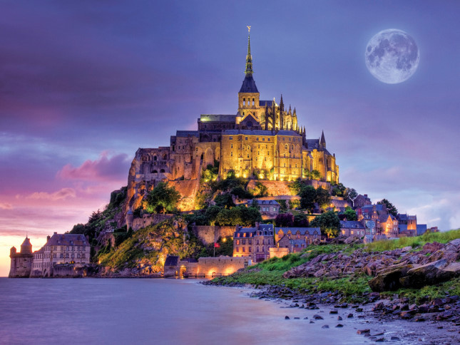 Hòn đảo nhỏ Mont Saint-Michel của Pháp. Di sản thế giới đang dần… biến mất - ảnh 3