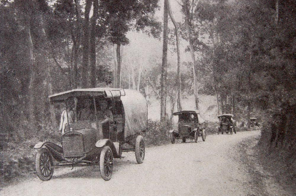 Các chủng loại xe được phân ra như sau: 7.479 xe ô tô con, 1.532 xe ô tô cỡ lớn, 1288 xe gắn máy. Hầu hết những chiếc xe lớn được sử dụng cho giao thông công cộng. Ảnh: Xe tải trên đường từ Krong Pha (Ninh Thuận) đến Đà Lạt.