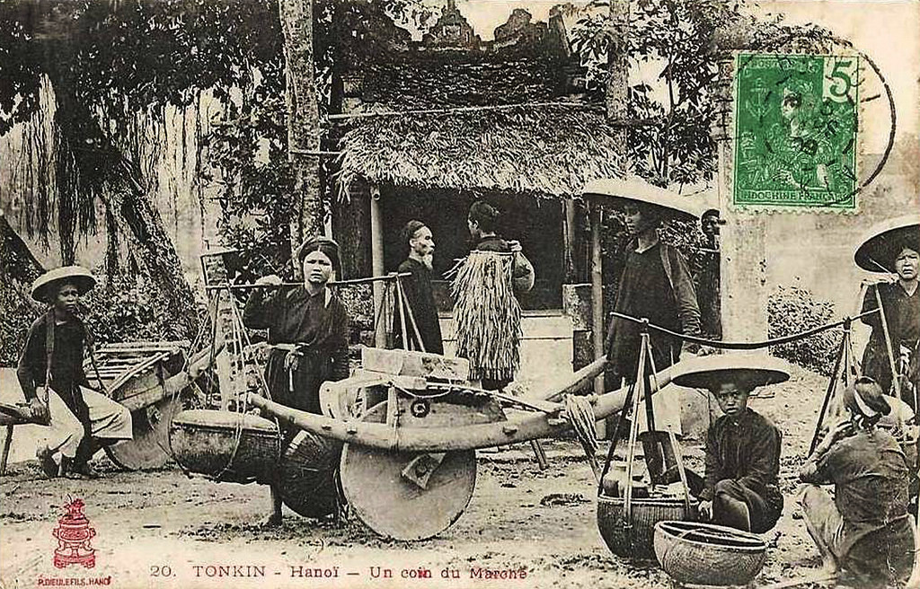 Một góc chợ ở Hà Nội. Ảnh tư liệu.