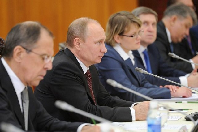 Với chuyến thăm này, Việt Nam là quốc gia thứ hai trong khu vực châu Á - Thái Bình Dương (sau Trung Quốc), mà Tổng thống Nga đến thăm trong nhiệm kỳ thứ ba của mình. Ảnh: The Mendeleyev Journal.