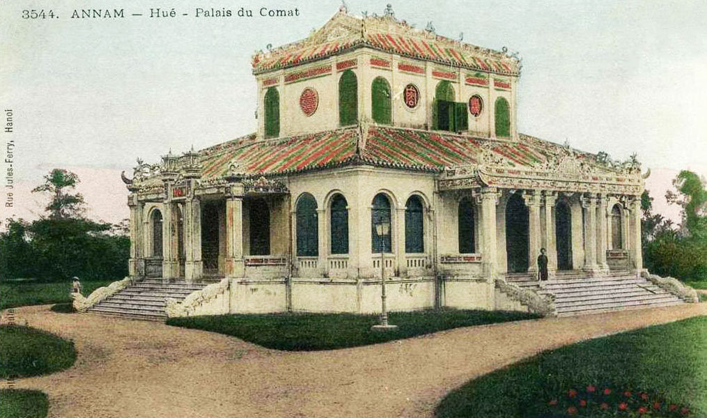 Tòa nhà chính trong Cơ Mật Viện, nơi vua và các vị quan trụ cột bàn những việc hệ trọng của đất nước. Ảnh tư liệu.