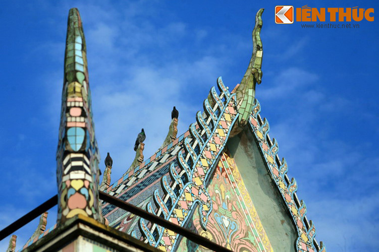 Bằng tài nghệ và sự công phu, các nghệ nhân Khmer đã sáng tạo nên một công trình kiến trúc nghệ thuật vô cùng độc đáo.