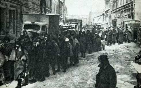 Trong trận chiến Stalingrad, quân đội Liên Xô bắt được khoảng 92.000 tù binh Đức. Ảnh: Global Look Press.