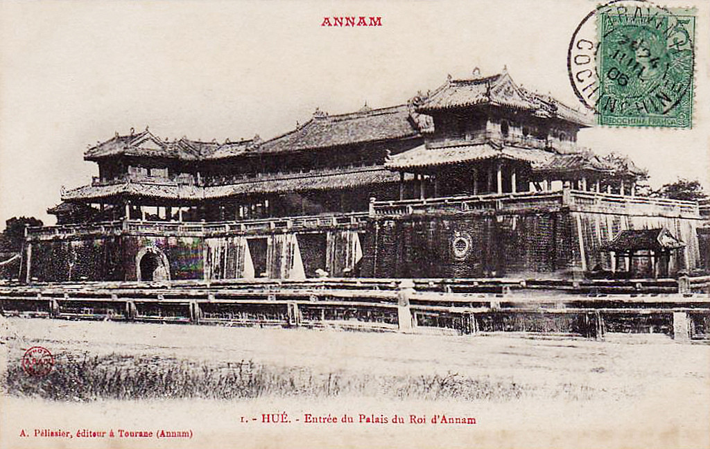 Toàn cảnh Ngọ Môn, cửa chính vào Hoàng thành Huế. Ảnh tư liệu.