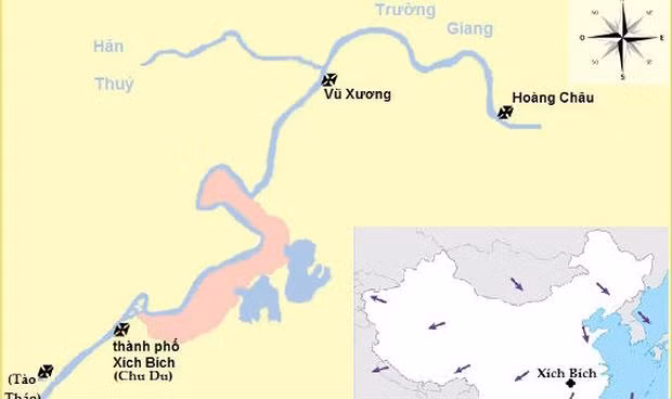 Giải mã 'vùng tối' Tam Quốc diễn nghĩa: Tàn cuộc Xích Bích