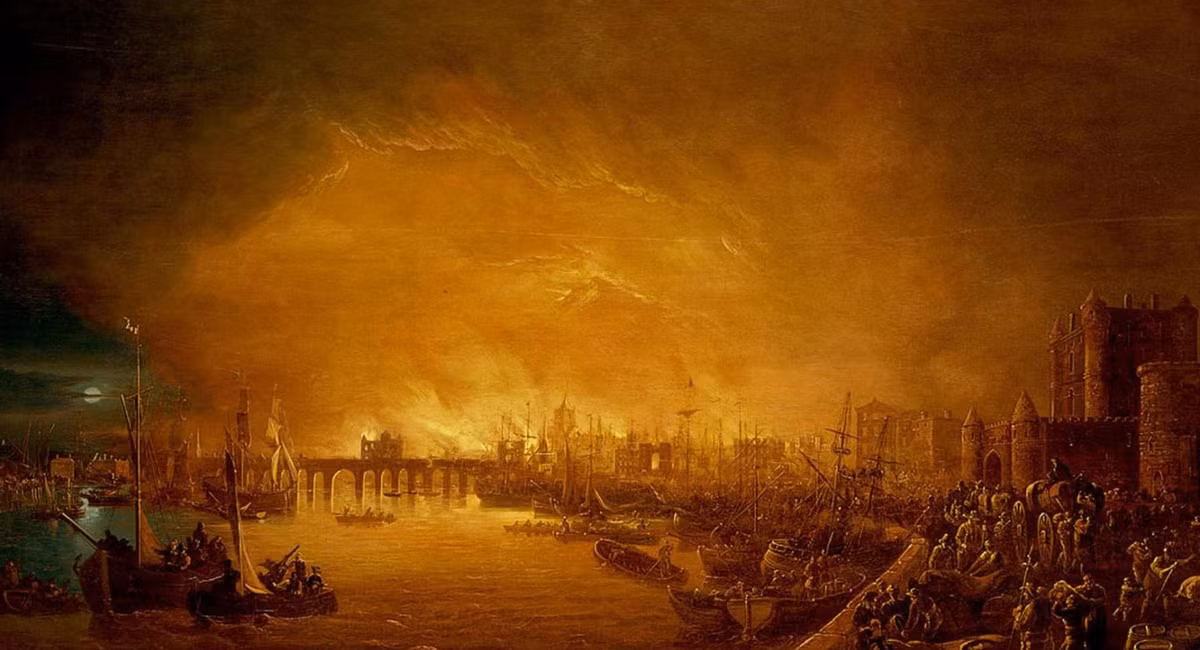 Một cuộc điều tra đã được tiến hành với kết luận rất mơ hồ: "Bàn tay của Chúa đã phủ lên, một cơn gió lớn và khí hậu rất khô". Trong khi đó, trong dân chúng lan truyền tin đồn rằng vụ hỏa hoạn là hành động phá hoại của ngoại quốc. Londontopia.