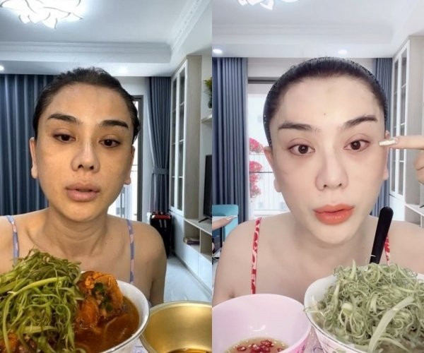 Dan my nhan chuyen gioi: Huong Giang dep xuat sac, Lam Khanh Chi lo khuyet diem-Hinh-3