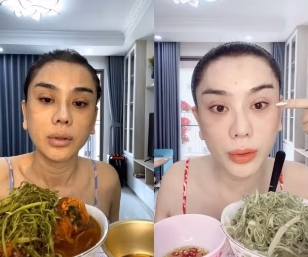 Dan my nhan chuyen gioi: Huong Giang dep xuat sac, Lam Khanh Chi lo khuyet diem-Hinh-3