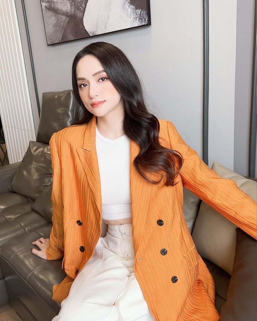 Dan my nhan chuyen gioi: Huong Giang dep xuat sac, Lam Khanh Chi lo khuyet diem-Hinh-5