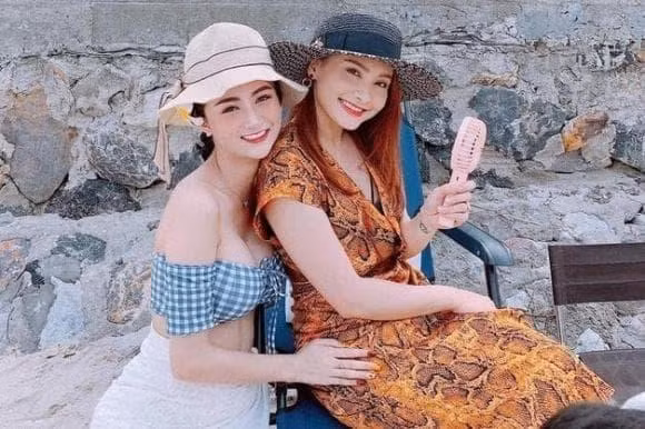 Hot girl 'Ve Nha Di Con' cong khai anh ben ban trai sau loat on ao?-Hinh-3