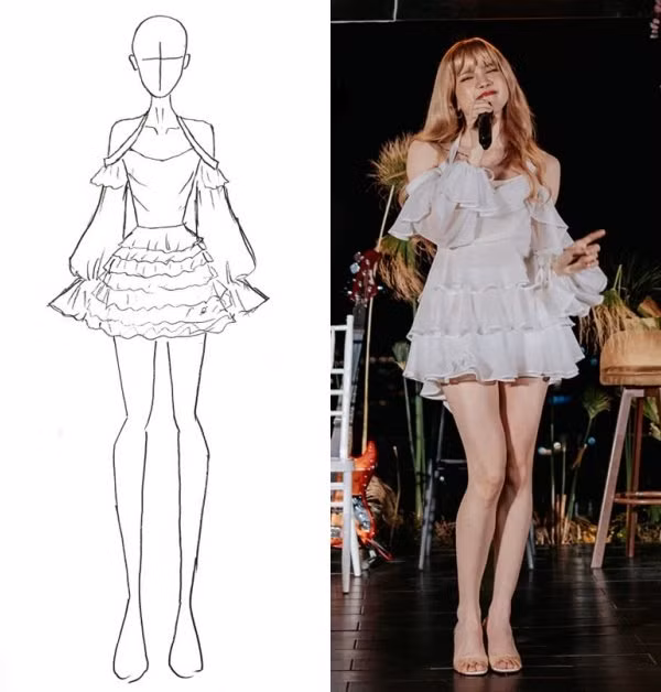 Thiều Bảo Trâm và những lần gây sốt với đôi chân dài cực phẩm - Hình 6 Thieu Bao Tram va nhung lan gay sot voi doi chan dai cuc pham-Hinh-6