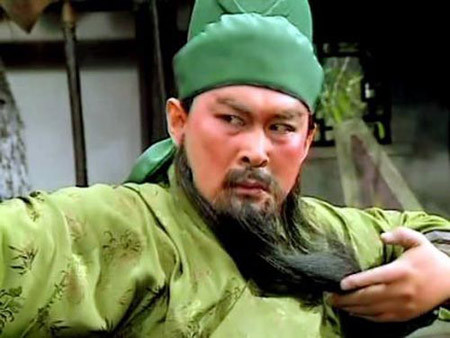 Hình tượng quen thuộc của Quan Vân Trường trên phim ảnh Trung Quốc.