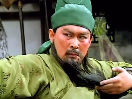 Hình tượng quen thuộc của Quan Vân Trường trên phim ảnh Trung Quốc.