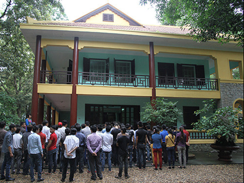 Sẽ mở rộng việc tham quan Khu Di tích Đá Chông.