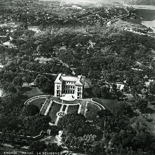 Dinh Toàn quyền Đông Dương.