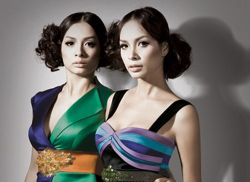 Thúy Hằng - Thúy Hạnh đồng hành trong hơn 20 năm qua.