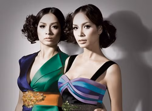 Thúy Hằng - Thúy Hạnh đồng hành trong hơn 20 năm qua.