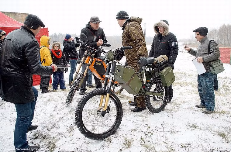 Xe đạp diện chuyên dùng cho lực lượng an ninh.