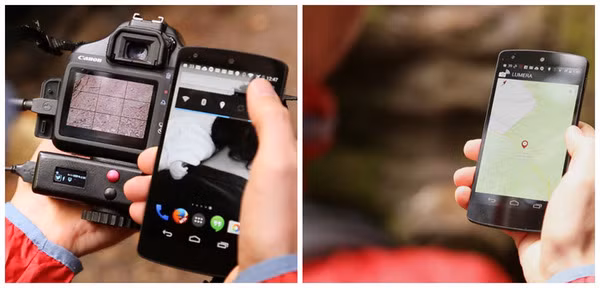 Đánh dấu địa điểm GPS vào hình chụp