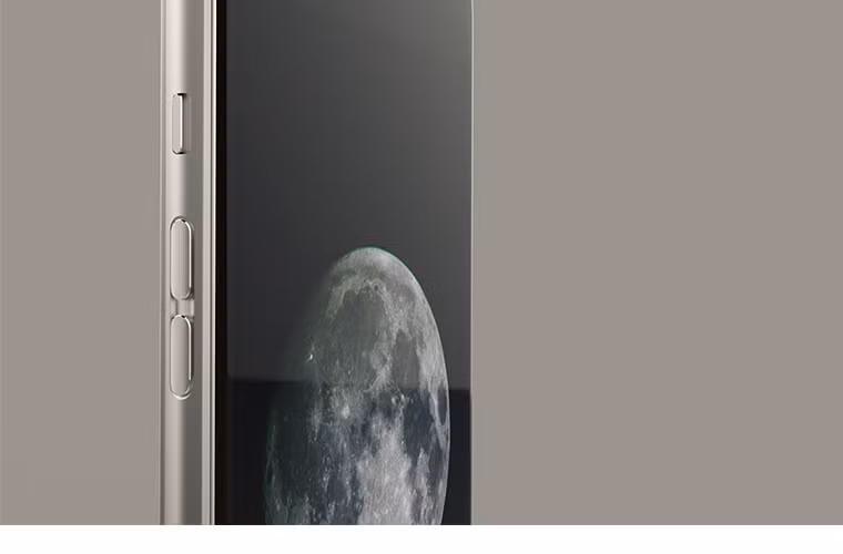 Các nút volume và power được giữ nguyên như phiên bản cũ.