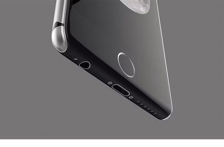 Ý tưởng thiết kế cho iPhone 8 mỏng như iPhone 6...