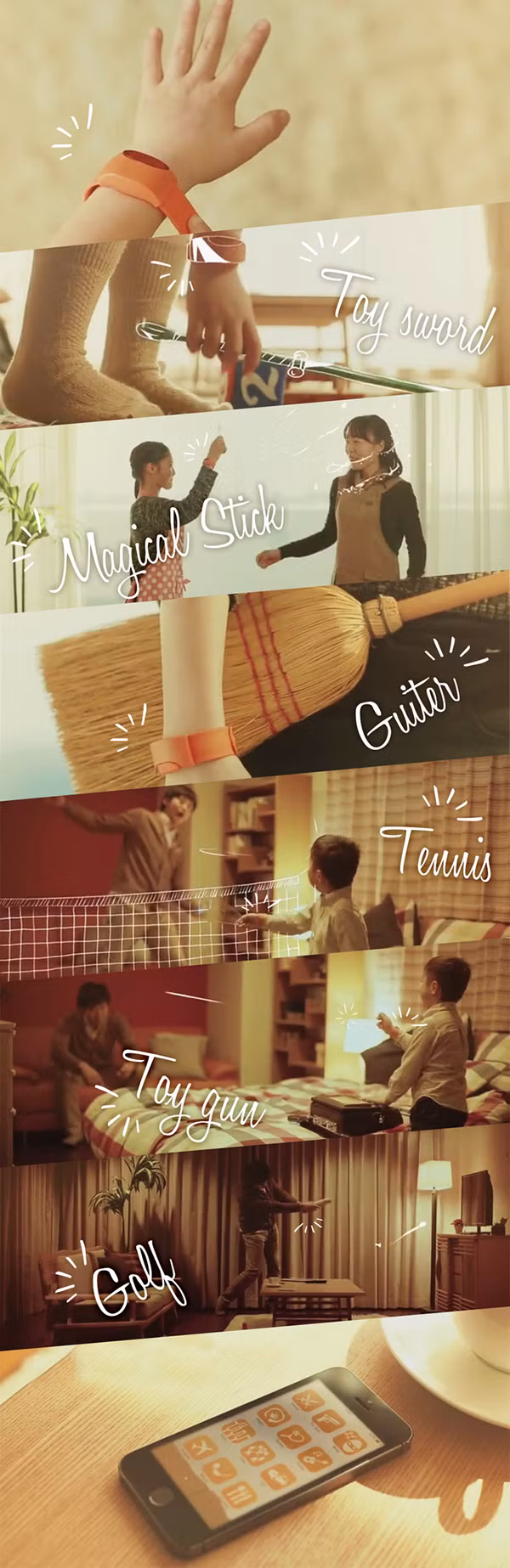 Các trải nghiệm thú vị cùng với Moff và các đồ vật trong nhà