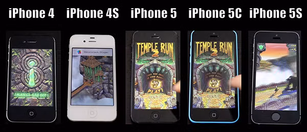 Thông lệ đặt chữ "S" của Apple cho các iPhone đời tiếp theo