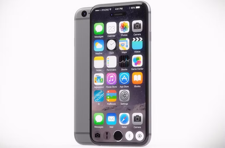 Một số tính năng (như nút Home của iPhone) có khả năng được giữ nguyên, do là Apple đang tập trung vào cảm biến dấu vân tay Touch ID. Nhưng sẽ như thế nào nếu Apple quyết định sử dụng màn hình chiếm toàn bộ mặt trước của iPhone?