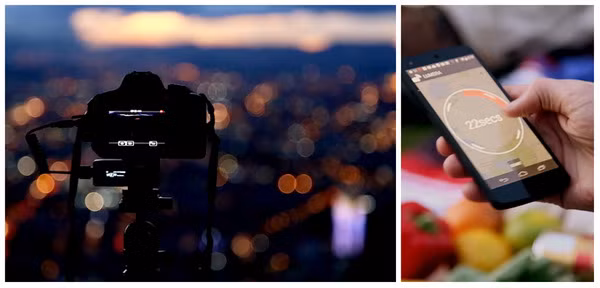 Thiết lập chụp Time-Lapse từ smartphone