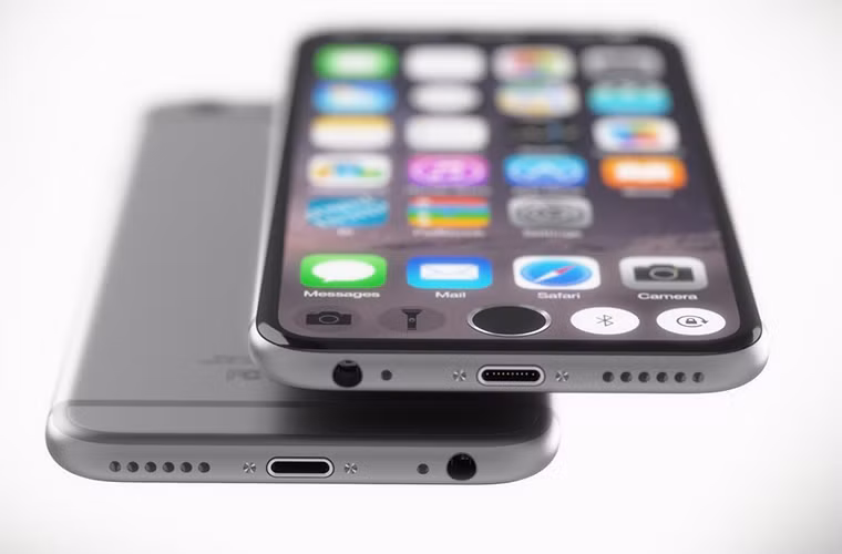 Nhằm tận dụng không gian còn trống trải xung quanh nút Home, Apple có khả năng cung cấp thêm tính năng truy xuất nhanh vào các thiết lập hoặc các ứng dụng được đặt trên màn hình chính.