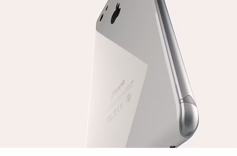 Ý tưởng cho iPhone 8 là có thiết kế gương nguyên khối.