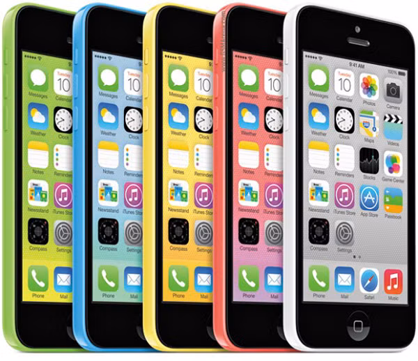 iPhone 5C chưa bao giờ được xem là điện thoại "giá rẻ"